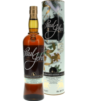 Paul John Christmas Edition 2024 Incl. Tube