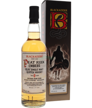Peat Reek Embers 8y (Blackadder - Raw Cask) Incl. Doos