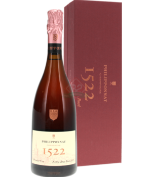 Philipponnat 1522 Grand Cru Rose 2015 Incl. Doos