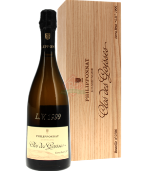 Philipponnat Clos Des Goisses Long Vieillissement 1999 Incl. Doos