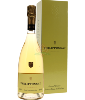 Philipponnat Grand Blanc 2015 Incl. Doos
