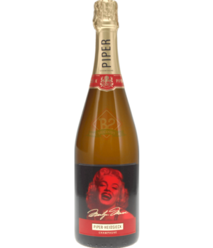 Piper Heidsieck Brut Marilyn Monroe