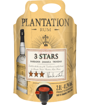Plantation 3 Stars White Pouche 2,8l (Planteray Blend)