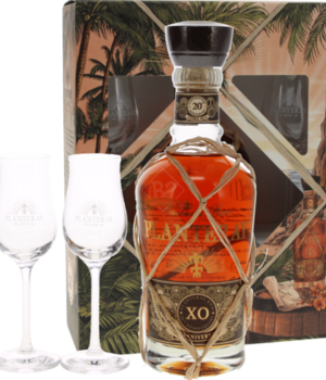 Planteray Barbados XO + 2 Glazen (Planteray Blend)