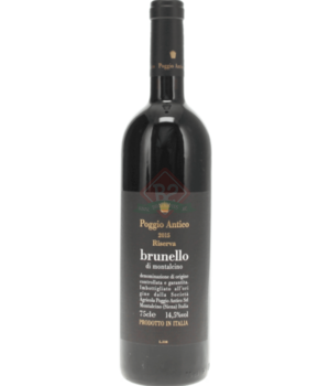 Poggio Antico Brunello Di Montalcino Riserva 2015