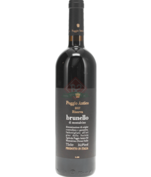 Poggio Antico Brunello Di Montalcino Riserva 2017