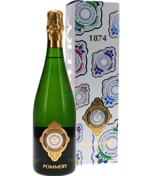 Pommery Apanage 1874 Blanc De Blancs + Giftbox Boîte Incl.