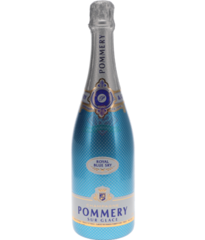 Pommery Blue Sky Sur Glaces