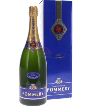 Pommery Brut Royal Magnum (1,5l) + Giftbox
