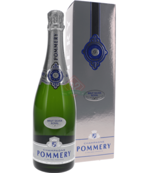 Pommery Brut Silver Royal 75 Cl + Giftbox