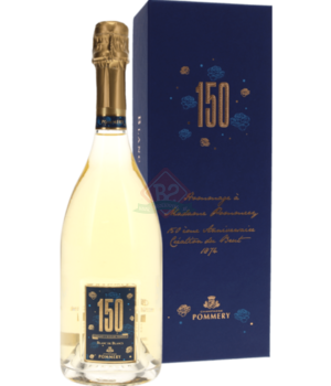 Pommery Cuvee 150 Ans Blanc De Blancs + Giftbox