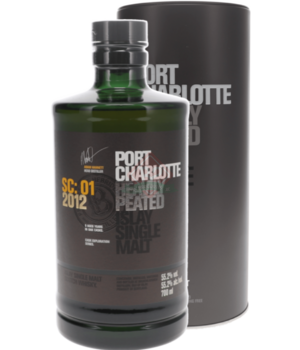 Port Charlotte Single Cask 01