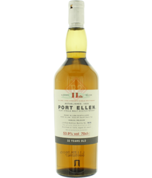 Port Ellen 1979 32y 11th