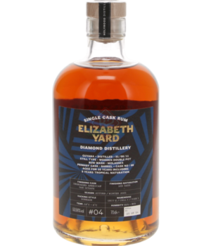 Port Mourant 2011 10y (Elizabeth Yard With Finishes)