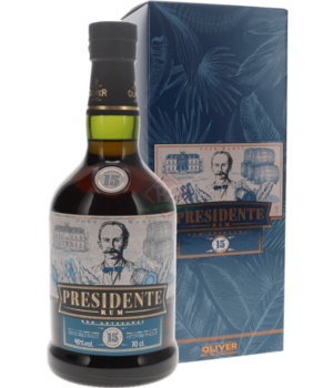 Presidente Marti 15y Boîte Incl.