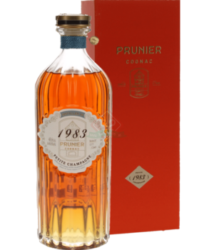 Prunier Petite Champagne 1983 Incl. Doos