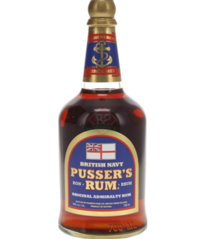 Pusser's Navy Blue Label
