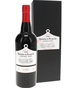Quinta Do Vesuvio 1995 Library Boîte Incl.