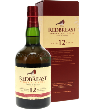Redbreast 12y Single Pot Still Boîte Incl.