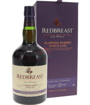 Redbreast 2000 21y Sherry