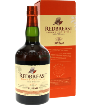 Redbreast Lustau Sherry Finish Incl. Doos