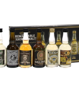 Remarkable Regional Malts6x5cl (Epicurean, Timorous Beastie, Scallywag, Gauldros, Rock Island, Big Pe (Douglas Laing Regional Malts)