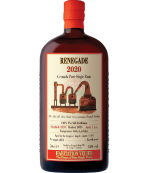 Renegade 2020 3y (Habitation Velier) Incl. Doos