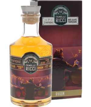 Ricci 7e Symphonie (Famille Ricci) Incl. Box