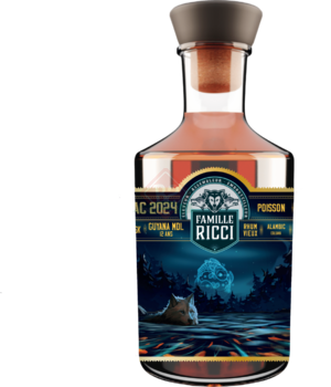 Ricci Poisson 50cl Boîte Incl.