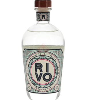 Rivo Foraged Gin 50cl (Schade: Etiket vuil, beschadigd of ontbrekend)