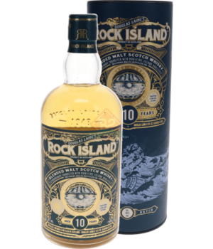 Rock Island 10y (Douglas Laing Regional Malts) Tube Incl.