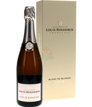 Roederer Blanc De Blancs 2016 + Giftbox Incl. Doos