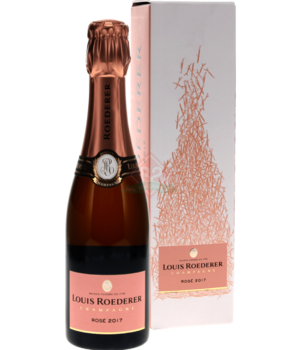 Roederer Rose 2017 Demi (37,5cl) + Giftbox