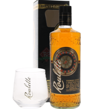 Roulette Peated + Glas