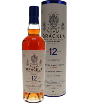 Royal Brackla 12y Tube Incl.