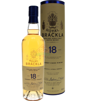 Royal Brackla 18y Tube Incl.