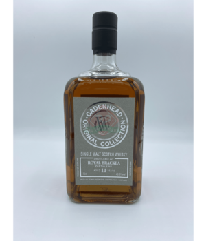 Royal Brackla 2011 11y (Cadenhead - Original Collection)