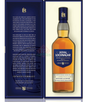 Royal Lochnagar 17y 175 Th Annversary