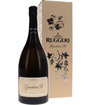 Ruggeri Giustino B. Extra Dry Valdobbiadene Prosecco Superiore 2022 1,5l + Giftbox Incl. Box