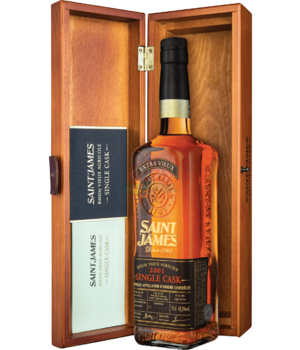 Saint James Single Cask 2001