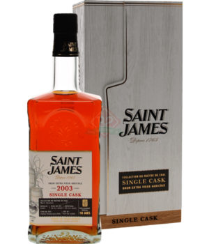Saint James Single Cask 2003 Incl. Box