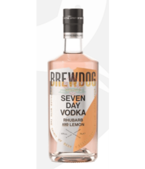 Seven Day Rhubarb & Lemon Vodka