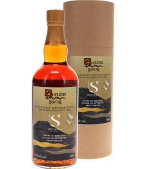 Shizuoka 2018 3y#1357 (Blackadder - Raw Cask)