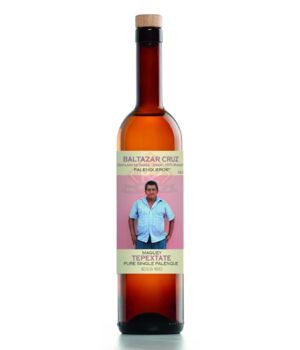 Single Palenque Tepextate Baltazar Cruz Joven