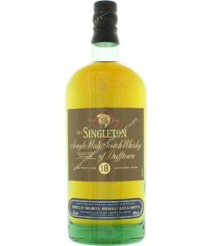 Singleton Of Dufftown 18y Incl. Doos