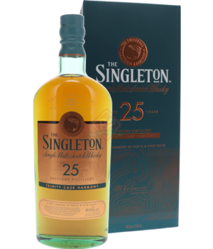 Singleton Of Dufftown Trinity Cask Harmony 25y
