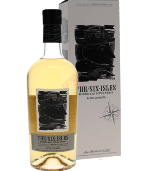 Six Isles Cask Strength Incl. Doos