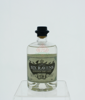Six Ravens London Dry Gin 50cl