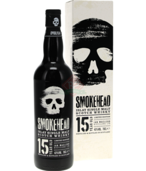 Smokehead 15y Boîte Incl.