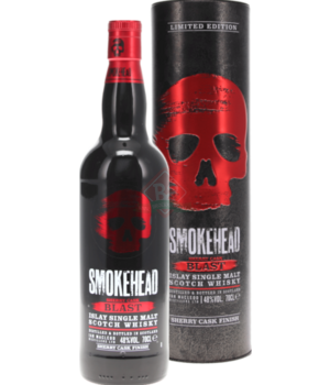 Smokehead Sherry Cask Blast (Ian Macleod) Incl. Tube